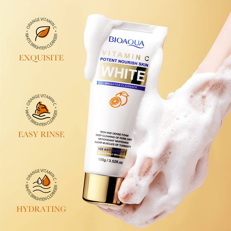 BIOAQUA Vitamin C Brighten Cleanser