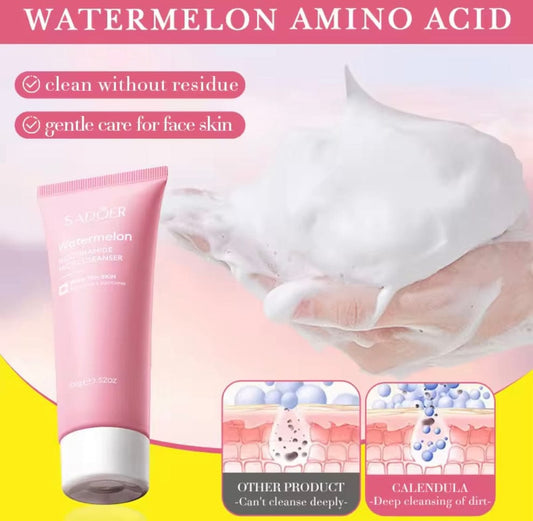 SADOER Watermelon Nicotinamide Facial Cleanser