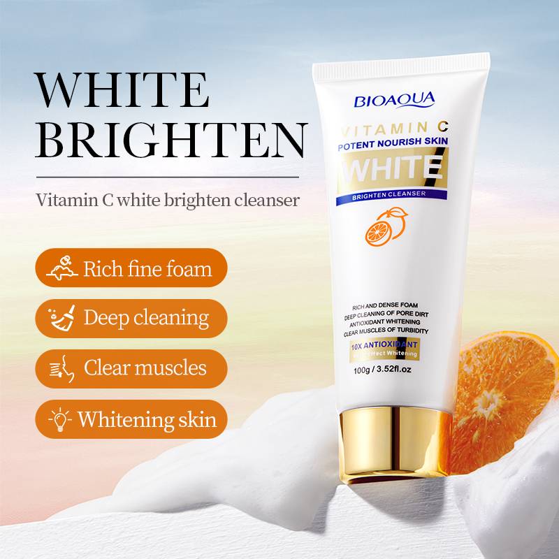 BIOAQUA Vitamin C  Brighten Cleanser