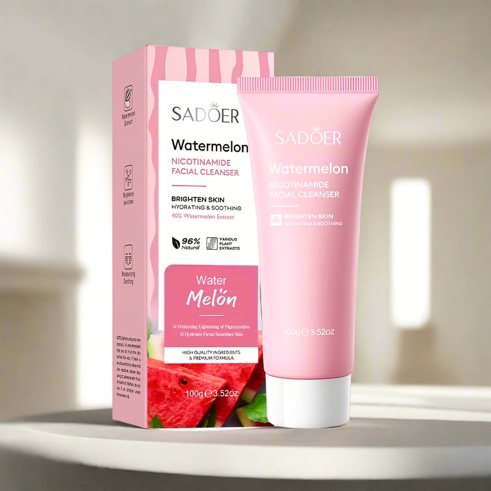 SADOER Watermelon Nicotinamide Facial Cleanser