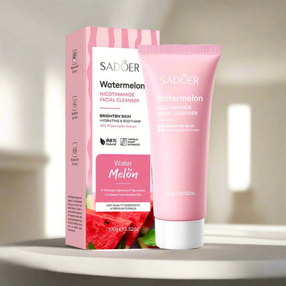 SADOER Watermelon Nicotinamide Facial Cleanser
