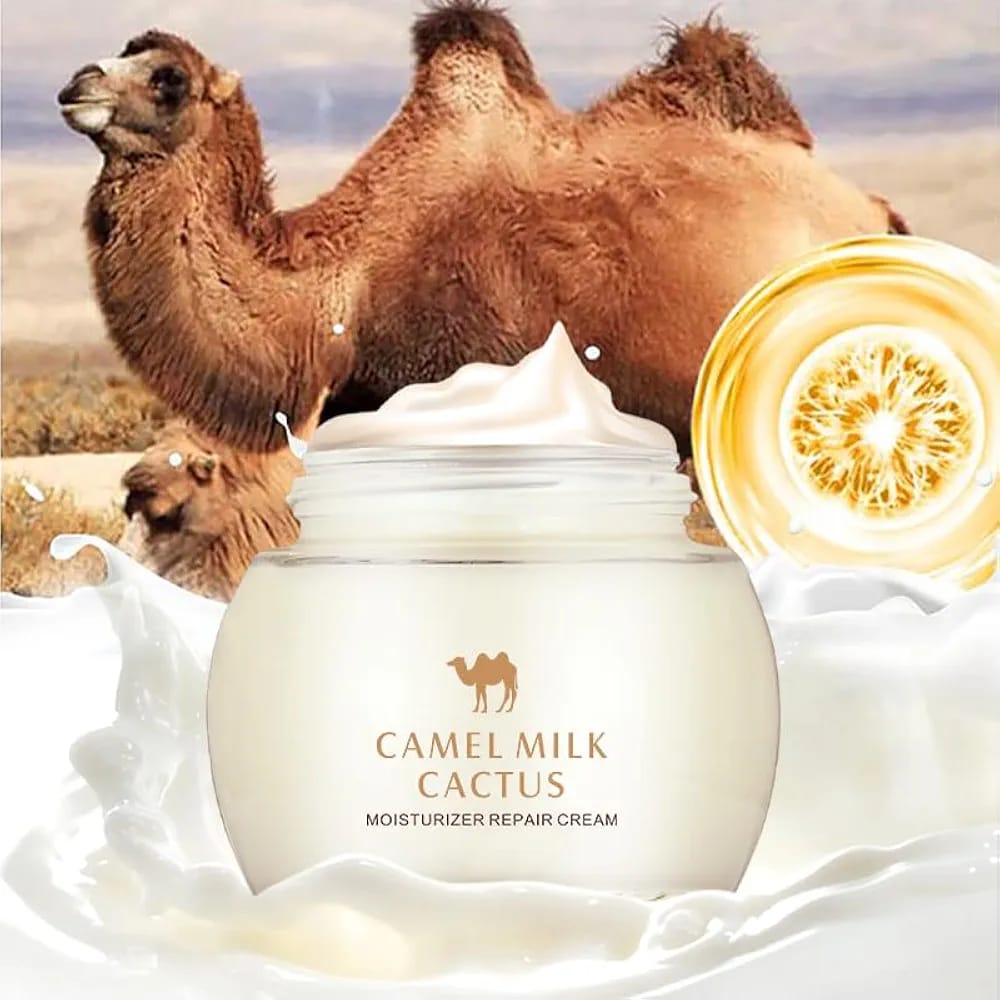 Camel Milk Cactus Moisturizer Repair Cream