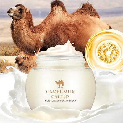 Camel Milk Cactus Moisturizer Repair Cream