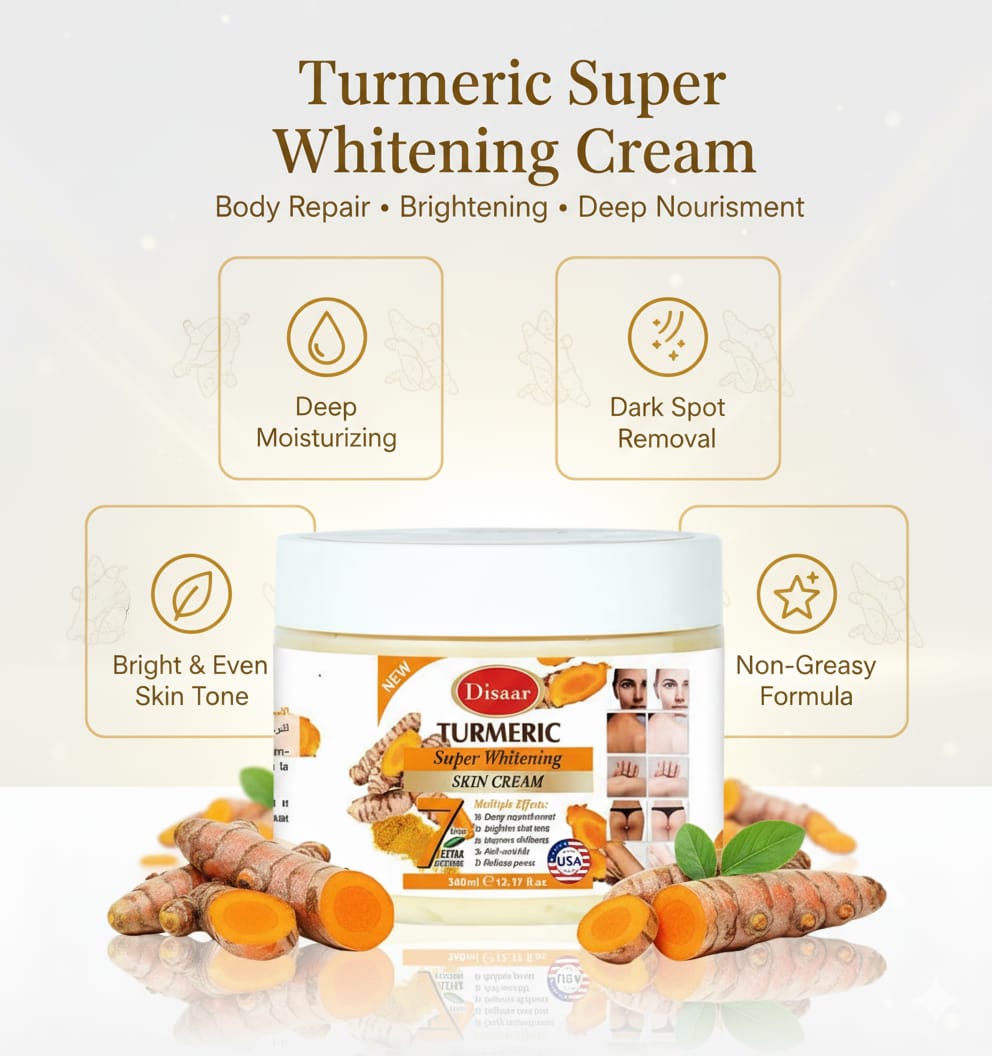 Disaar Turmeric Super Whitening Skin Cream