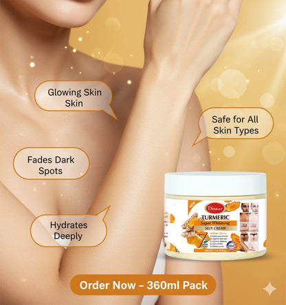 Disaar Turmeric Super Whitening Skin Cream