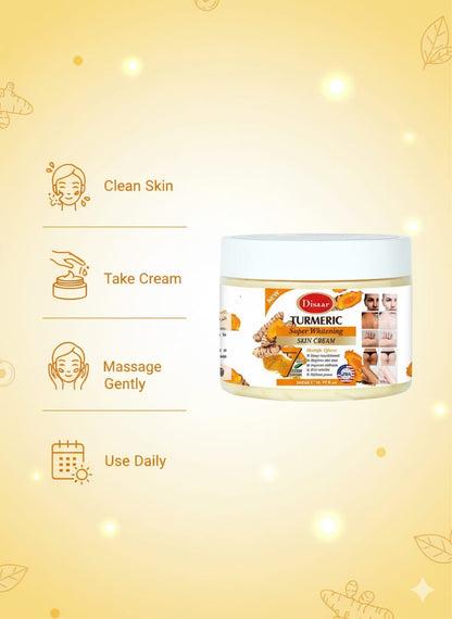 Disaar Turmeric Super Whitening Skin Cream